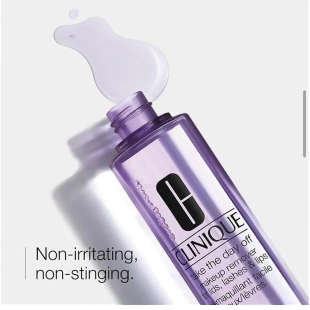 New! 7 Clinique Take The Day Off Makeup Remover Lids Lashes Lips Trial 1…